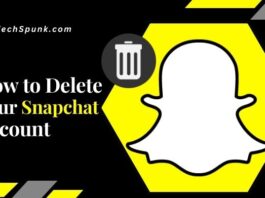 how to delete your snapchat account