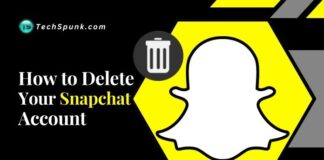 how to delete your snapchat account