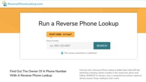 reverse phone lookup