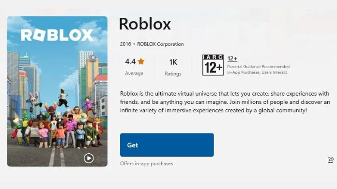download roblox on a pc