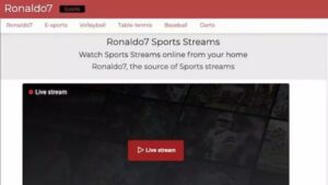Soccer streaming site
