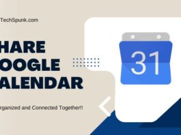 share google calendar