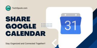 share google calendar
