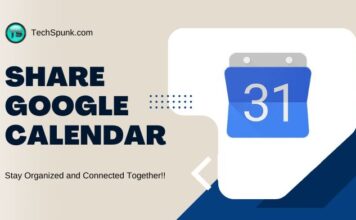 share google calendar