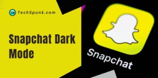 snapchat dark mode