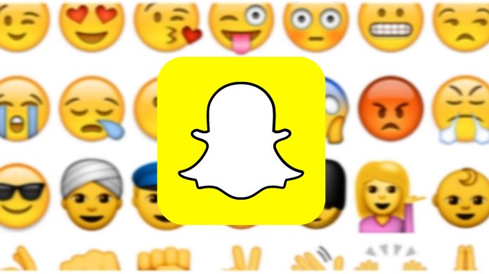 change streak emojis in snapchat