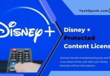 disney plus protected content license error