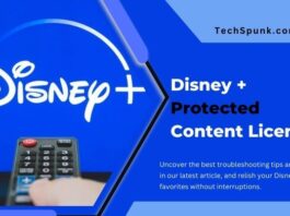 disney plus protected content license error