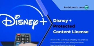 disney plus protected content license error