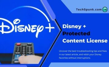 disney plus protected content license error