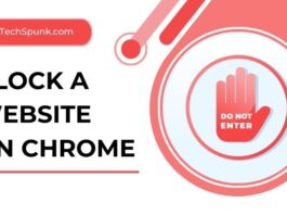 how to block a website on chrome