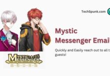 mystic messenger emails