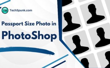 Easy Way to Make Passport Size Photo in PhotoShop passport size photo