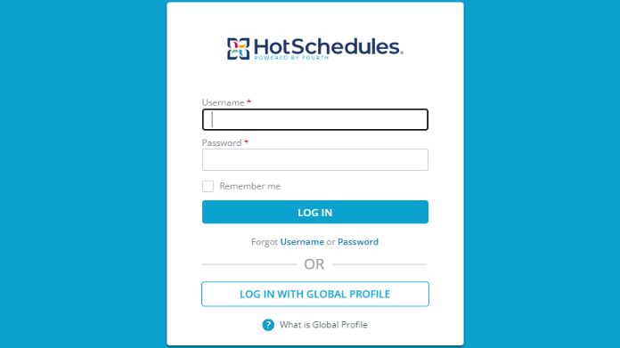 hotschedules login