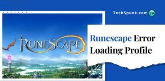 runescape error loading your profile