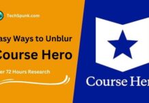 unblur course hero