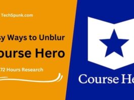 unblur course hero