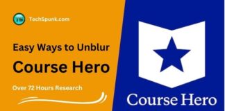 unblur course hero