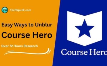 unblur course hero