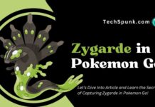 zygarde in pokemon go