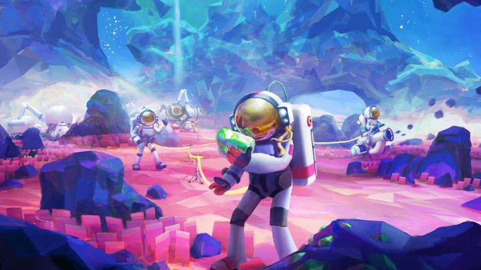 is astroneer split screen