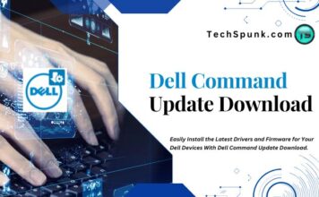 dell command update download