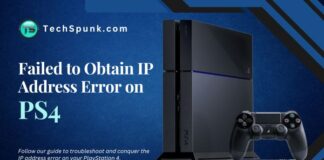 failed to obtain ip address