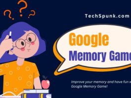 google memory game