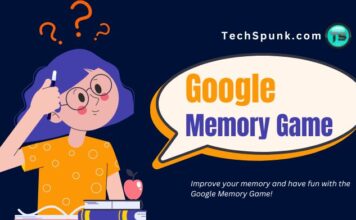 google memory game