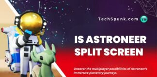 is astroneer split screen