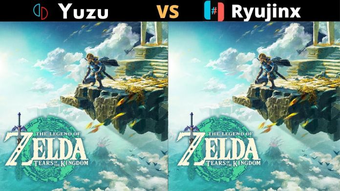 Ryujinx vs. Yuzu: Zelda: Breath of the Wild