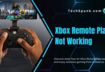 xbox remote play not working