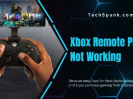 xbox remote play not working