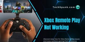xbox remote play not working