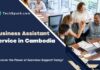 business assistant service in cambodia