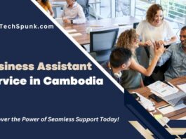 business assistant service in cambodia