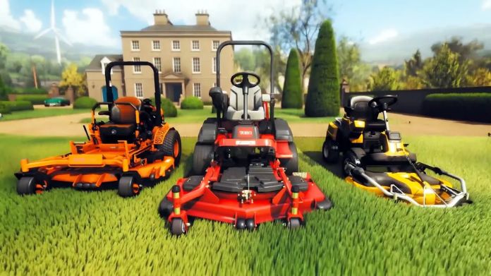 lawn mowing simulator multiplayer