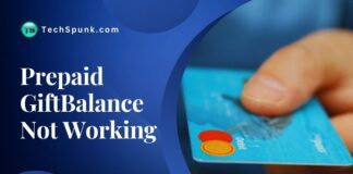 prepaidgiftbalance not working