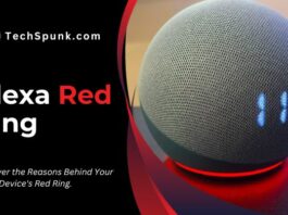 alexa red ring