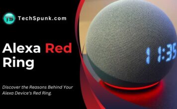 alexa red ring