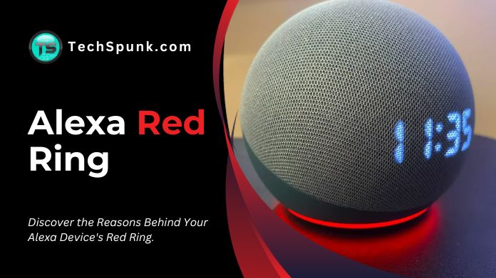 alexa red ring