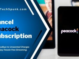 cancel peacock subscription