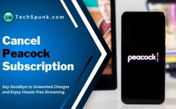 cancel peacock subscription