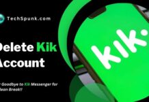 delete kik