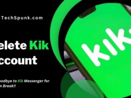 delete kik