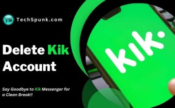 delete kik