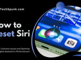 how to reset siri