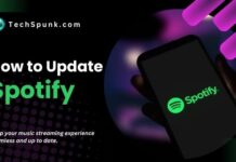 how to update spotify