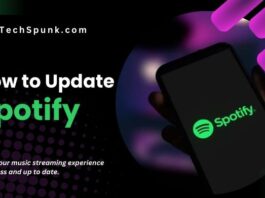 how to update spotify