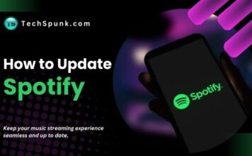how to update spotify